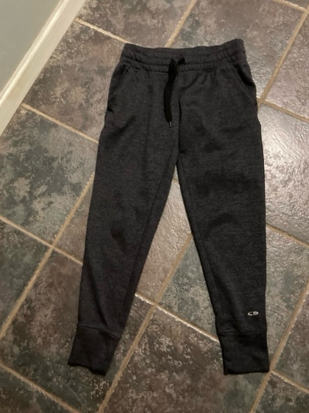 Champion Dark Grey Jogger Sweatpants
Size XS